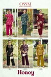 Honey By Ossm Vetican Discharge Printed Co Ord Set Wholesalers In Delhi